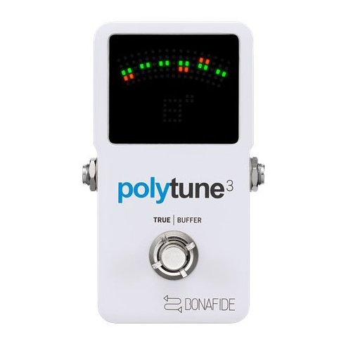 TC ELECTRONIC POLYTUNE 3 TUNER/BUFFER