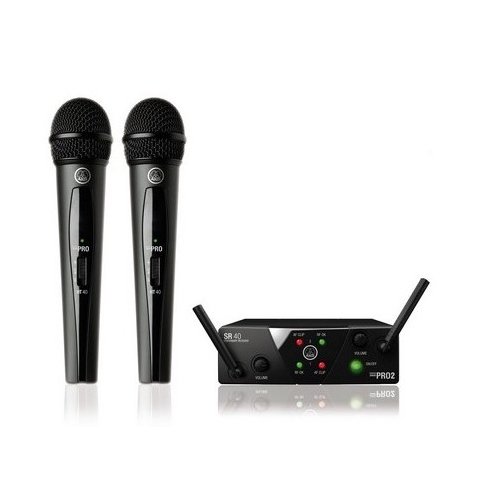 AKG WMS40 MINI 2 VOCAL SET US25-B-D