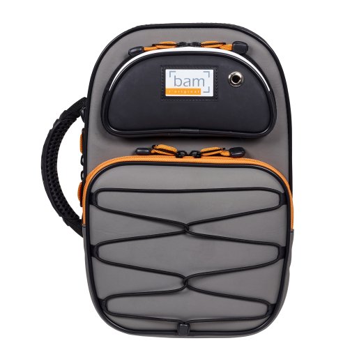 BAM ITALIA PEAK3027SN CUSTODIA ZAINO PEAK PERFORMANCE PER CLARINETTO SIB - BLACK & GREY