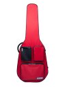 BAM ITALIA PERF8002SR CUSTODIA PERFORMANCE PER CHITARRA CLASSICA - CRANBERRY RED