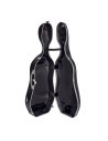 BAM ITALIA SUP1005XLNS CUSTODIA HIGHTECH SUPREME IN POLICARBONATO PER VIOLONCELLO - BLACK - SILVER VERSION