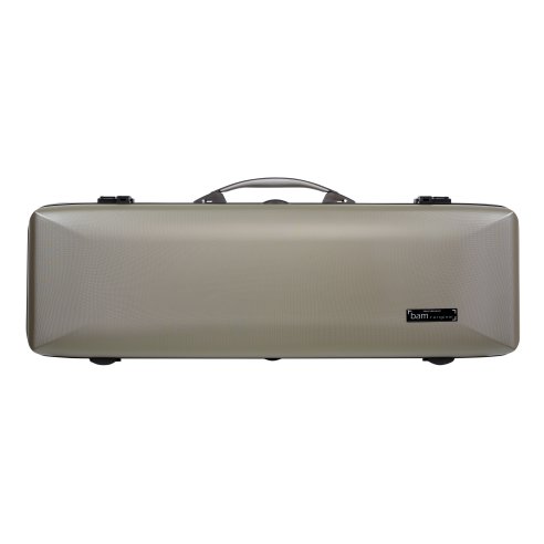 BAM ITALIA SUP2018XLCN CUSTODIA HIGHTECH SUPREME OBLONG PER VIOLINO - CHAMPAGNE - BLACK