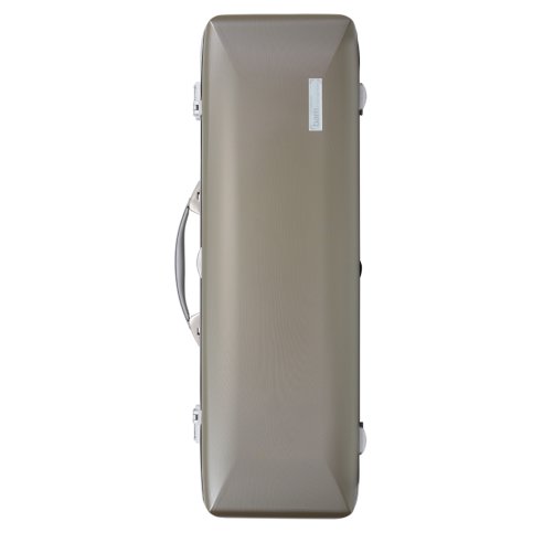 BAM ITALIA SUP2018XLCS CUSTODIA HIGHTECH SUPREME OBLONG PER VIOLINO - CHAMPAGNE - SILVER