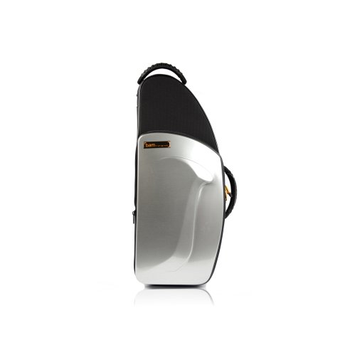 BAM ITALIA TREK3021SA CUSTODIA NEW TREKKING PER SAX ALTO - BRUSHED ALUMINIUM