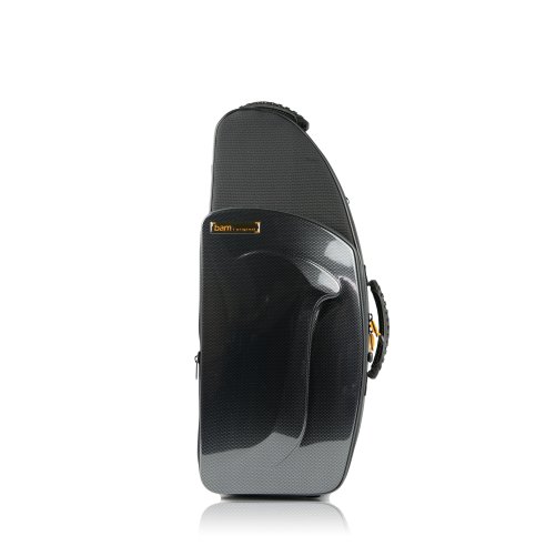 BAM ITALIA TREK3021SC CUSTODIA NEW TREKKING PER SAX ALTO - BLACK CARBON