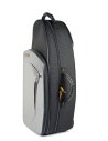 BAM ITALIA TREK3021SSC CUSTODIA NEW TREKKING PER SAX ALTO - SILVER CARBON
