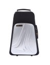 BAM ITALIA TREK3024SA CUSTODIA NEW TREKKING PER 2 TROMBE - BRUSHED ALUMINUM