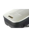 BAM ITALIA TREK3028SA CUSTODIA NEW TREKKING PER 2 CLARINETTI SIB E LA - BRUSHED ALUMINIUM