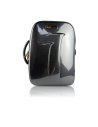 BAM ITALIA TREK3028SC CUSTODIA NEW TREKKING PER 2 CLARINETTI SIB E LA - BLACK CARBON