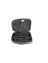 BAM ITALIA TREK3028SSC CUSTODIA NEW TREKKING PER 2 CLARINETTI SIB E LA - SILVER CARBON