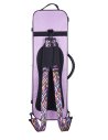 BAM ITALIA YO2003SRC CUSTODIA NEW YOUNGSTER 3/4 1/2 VIOLINO - LIGHT PINK