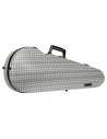 BAM ITALIA CAB2200XLN CABOURG HIGHTECH CONTOURED VIOLA CASE