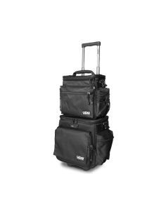 UDG GEAR U9679BL/OR - ULTIMATE SLINGBAG TROLLEY SET DELUXE BLACK, ORANGE INSIDE