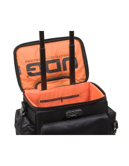 UDG GEAR U9679BL/OR - ULTIMATE SLINGBAG TROLLEY SET DELUXE BLACK, ORANGE INSIDE UDG GEAR U9679BL/OR - ULTIMATE SLINGBAG TROLLEY SET DELUXE BLACK, ORANGE INSIDE