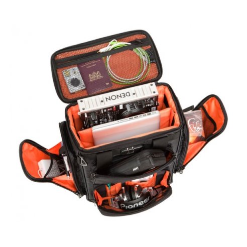 UDG GEAR U9022BL/OR - ULTIMATE PRODUCERBAG LARGE BLACK/ORANGE