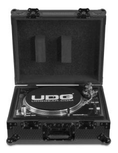 UDG GEAR U91030BL2 - FC MULTI FORMAT TURNTABLE BLACK