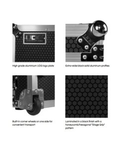 UDG GEAR U93010BL - FC PICK FOAM MULTI FORMAT  S BLACK 2