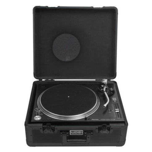 UDG GEAR U93016BL - FC PICK FOAM MULTI FORMAT  TURNTABLE BLACK