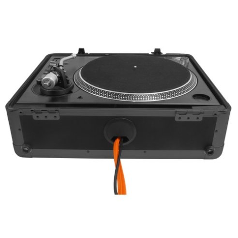 UDG GEAR U93016BL - FC PICK FOAM MULTI FORMAT  TURNTABLE BLACK