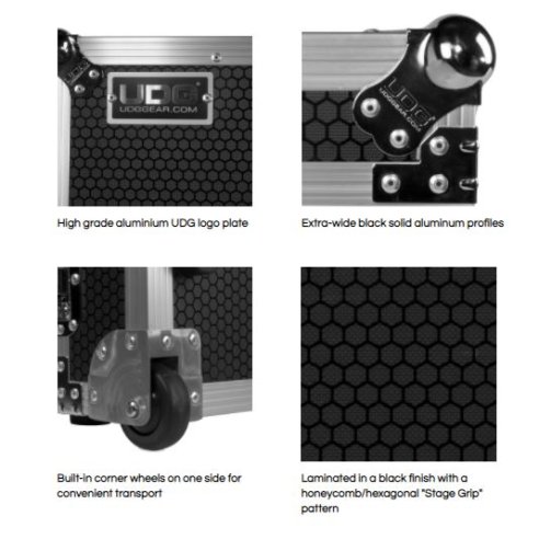 UDG GEAR U93016SL - FC PICK FOAM MULTI FORMAT  TURNTABLE SILVER