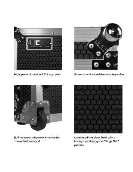 UDG GEAR U93016SL - FC PICK FOAM MULTI FORMAT  TURNTABLE SILVER UDG GEAR U93016SL - FC PICK FOAM MULTI FORMAT  TURNTABLE SILVER