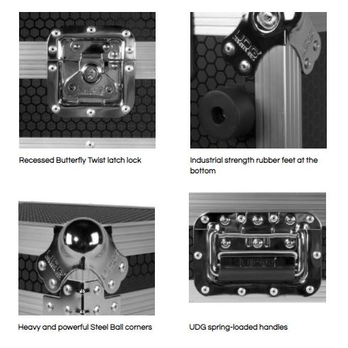 UDG GEAR U93016SL - FC PICK FOAM MULTI FORMAT  TURNTABLE SILVER