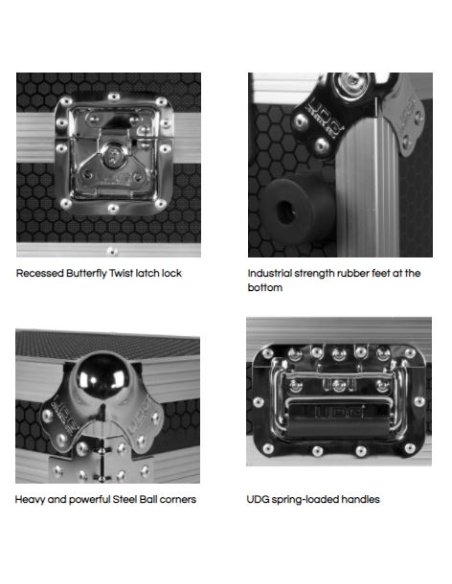 UDG GEAR U93016SL - FC PICK FOAM MULTI FORMAT  TURNTABLE SILVER UDG GEAR U93016SL - FC PICK FOAM MULTI FORMAT  TURNTABLE SILVER