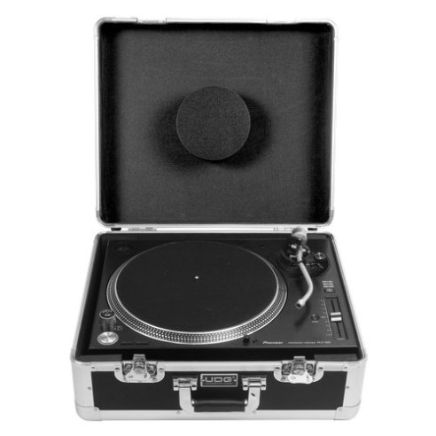 UDG GEAR U93016SL - FC PICK FOAM MULTI FORMAT  TURNTABLE SILVER