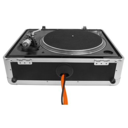 UDG GEAR U93016SL - FC PICK FOAM MULTI FORMAT  TURNTABLE SILVER