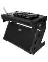 UDG GEAR U91072BL -ULTIMATE FLIGHT CASE PORTABLE Z-STYLE DJ TABLE BLACK PLUS (WHEELS)