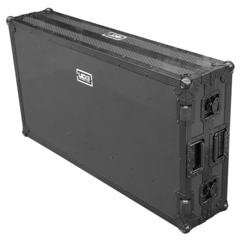 UDG GEAR U91072BL -ULTIMATE FLIGHT CASE PORTABLE Z-STYLE DJ TABLE BLACK PLUS (WHEELS)