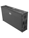 UDG GEAR U91072BL -ULTIMATE FLIGHT CASE PORTABLE Z-STYLE DJ TABLE BLACK PLUS (WHEELS)