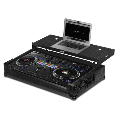 UDG GEAR U91077BL UDG ULTIMATE FLIGHT CASE PIONEER DDJ-REV7 BLK PLUS (L&W)