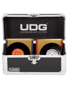 UDG GEAR U93018SL - ULTIMATE 7'' RECORD CASE 200 VINYL SILVER