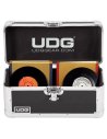 UDG GEAR U93018SL - ULTIMATE 7'' RECORD CASE 200 VINYL SILVER