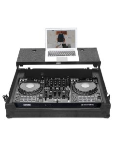 UDG GEAR U91088BL - ULTIMATE FLIGHT CASE PIONEER DDJ-FLX10 BLACK PLUS (L&W)