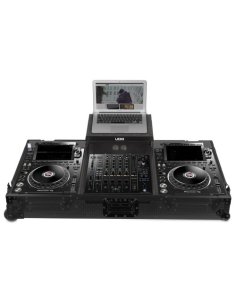 UDG GEAR U91086BL - ULTIMATE FLIGT CASE SET PIONEER CDJ-3000/A9 BLACK PLUS (L&W)