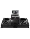 UDG GEAR U91086BL - ULTIMATE FLIGT CASE SET PIONEER CDJ-3000/A9 BLACK PLUS (L&W)