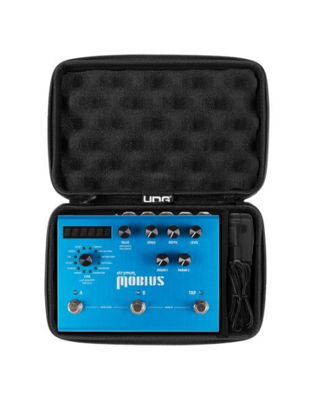 UDG GEAR U8497BL - CREATOR STRYMON TIMELINE/BIGSKY/MOBIUS/NIGHTSKY/VOLANTE HARDCASE BLACK UDG GEAR U8497BL - CREATOR STRYMON TIMELINE/BIGSKY/MOBIUS/NIGHTSKY/VOLANTE HARDCASE BLACK