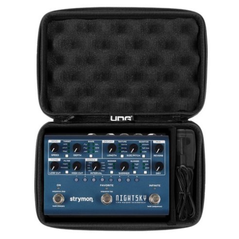 UDG GEAR U8497BL - CREATOR STRYMON TIMELINE/BIGSKY/MOBIUS/NIGHTSKY/VOLANTE HARDCASE BLACK