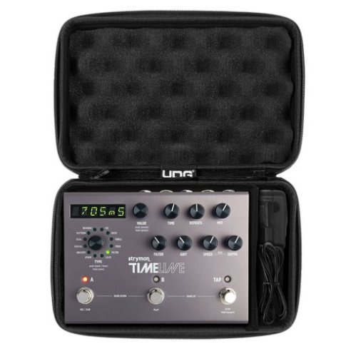 UDG GEAR U8497BL - CREATOR STRYMON TIMELINE/BIGSKY/MOBIUS/NIGHTSKY/VOLANTE HARDCASE BLACK