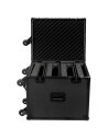 UDG GEAR U91101BL - ULTIMATE FLIGHT CASE FOR SET CDJ/MIXER BLACK PLUS (T&SW)