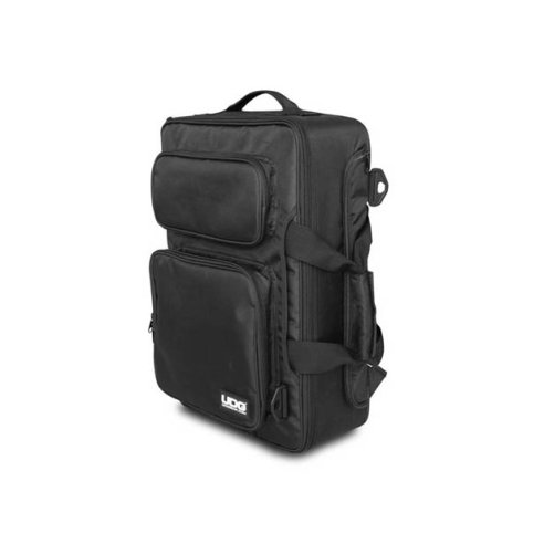 UDG GEAR U9103BL/OR - ULTIMATE MIDI CONTROLLER BACKPACK SMALL BLACK/ORANGE