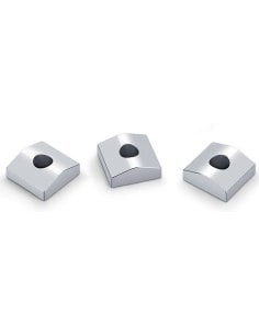 SCHALLER CLAMPING BLOCKS FLOYD ROSE CHROME 3 PCS.