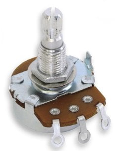 ALPHA POT 250K LINEARE SPLIT SHAFT