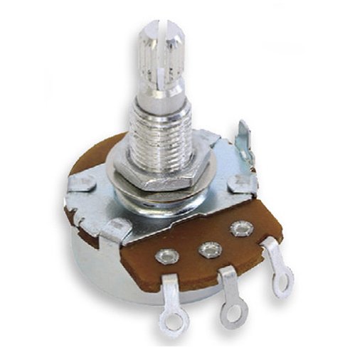 ALPHA POT 250K LINEARE SPLIT SHAFT
