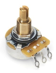 CTS CTS500B POT. AUDIO 500K SPLIT SHAFT