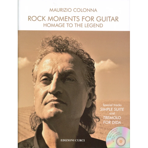 ROCK MOMENTS FOR GUITAR
