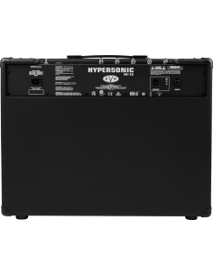 EVH HYPERSONIC FR12 BLACK 2
