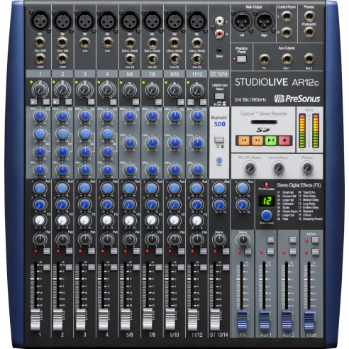 PRESONUS STUDIOLIVE AR12C